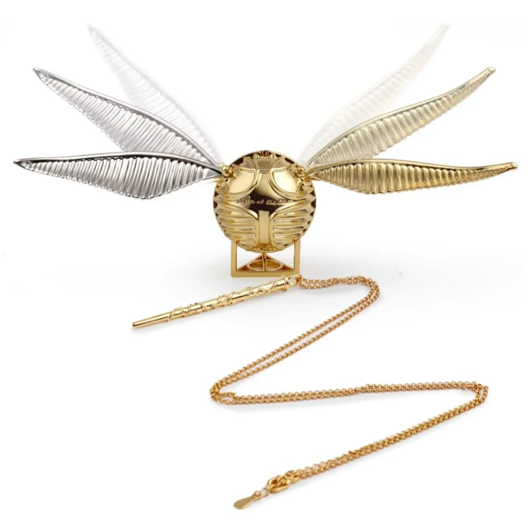 Golden Snitch Ring Box