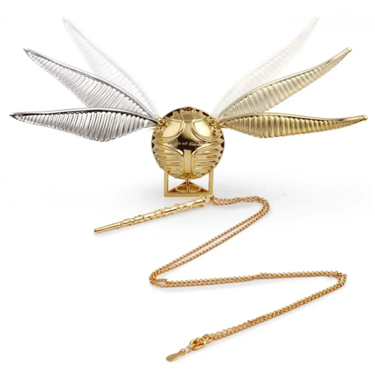 Golden Snitch Ring Box