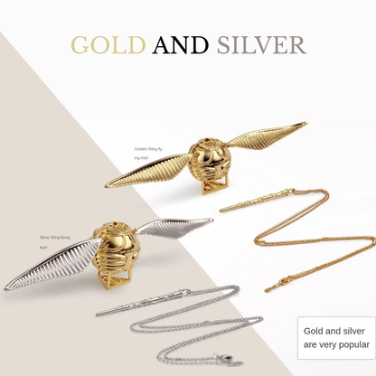 Golden Snitch Ring Box